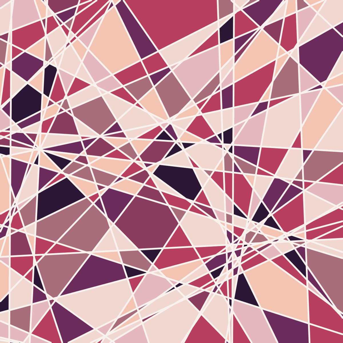 Scale-rich metamaterial tessellation